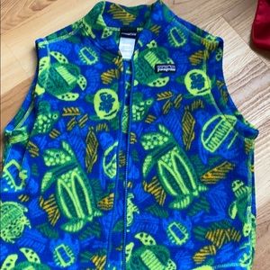 Patagonia fleece vest